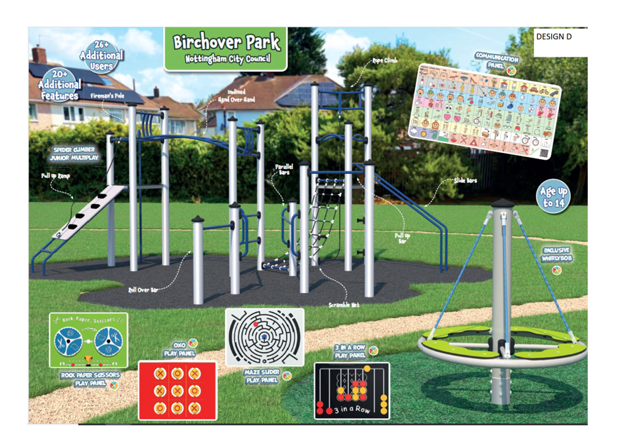 Birchover Park Design D