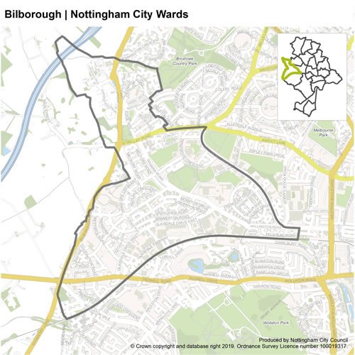 Bilborough Ward