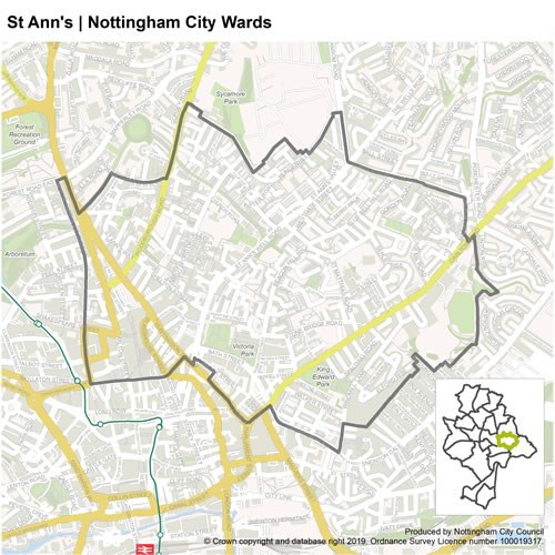 St Ann's Ward