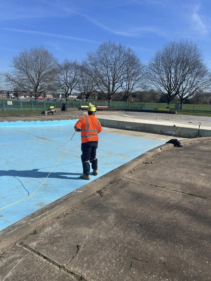 Victoria Park surface