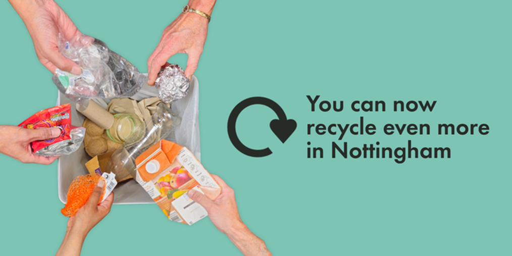 New Recycling Items