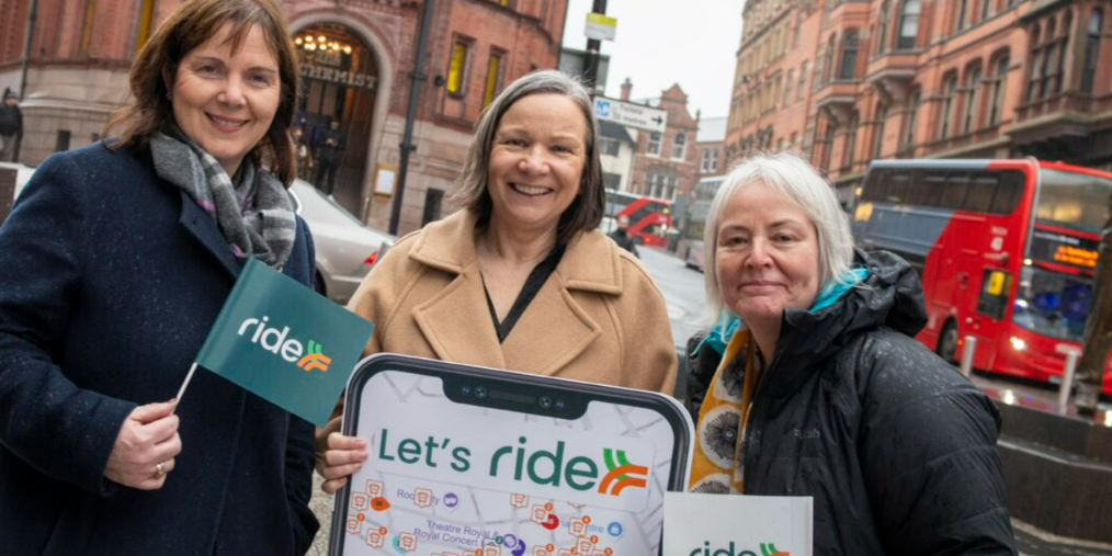 Download the new Ride app 