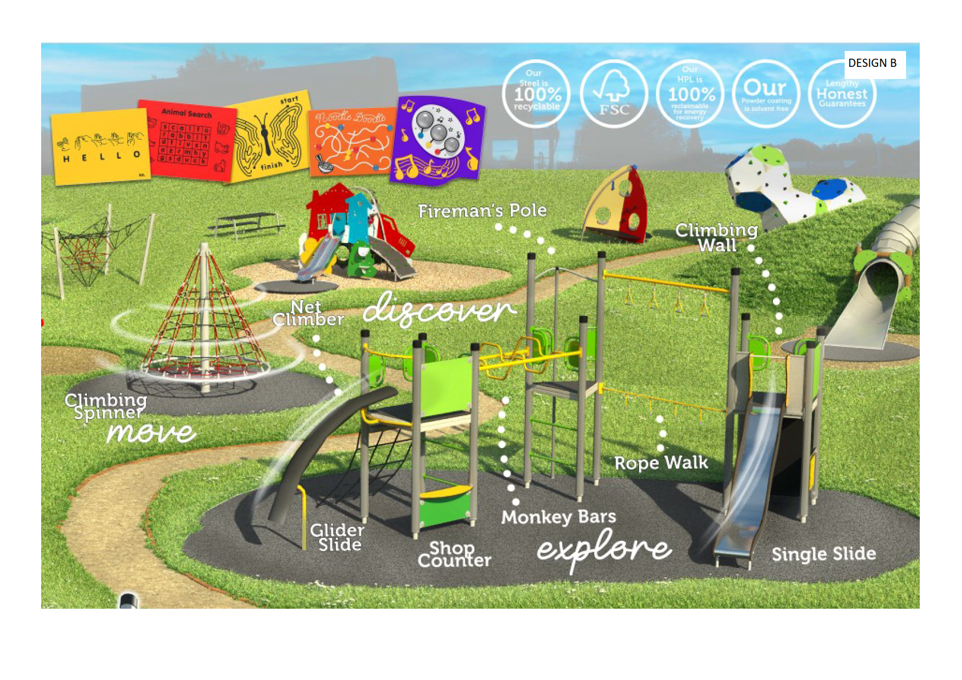 Birchover Park Design B