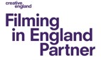 Creative England Filming in England Partner Text Logo