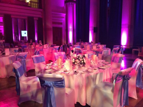 The Ballroom layout