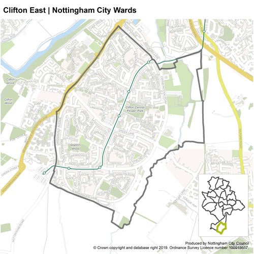 Clifton East Ward